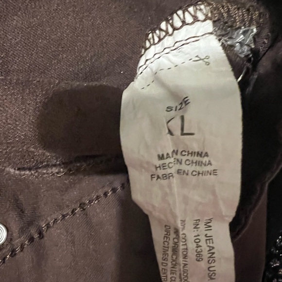 YMI brown pants - Picture 4 of 4